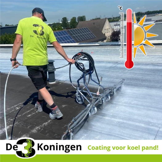 Koeling voor een aangenaam binnenklimaat in warme dagen - Thermad