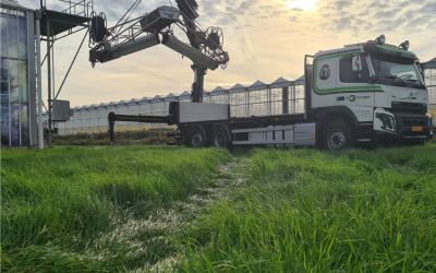 Zie jij jezelf al rijden op deze kraanwagen?